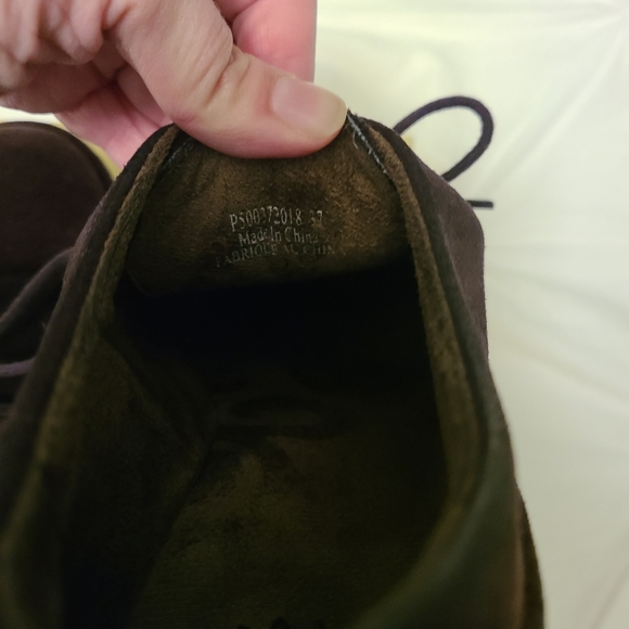 London Fly Suede Wedge size 37 - Picture 5 of 5